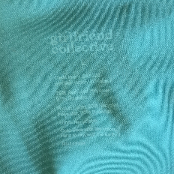 Girlfriend Collective Bianca Exercise Dress Size Large One Shoulder - Picture 7 of 8